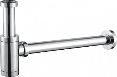 Сифон для раковины хромированный CZR-SMT2-01