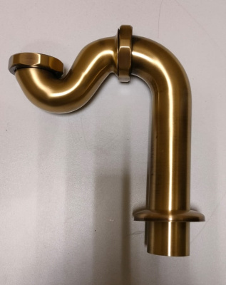 Гидрозатвор бронза BB567-01-TI-BRN