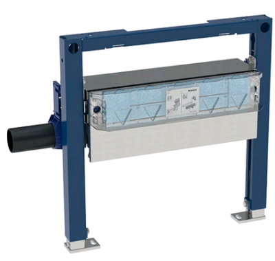 111.591.00.1 Duofix инсталляция душевого трапа в стену (внутренная часть)