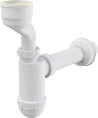 Сифон для писсуара с манжетой A45A