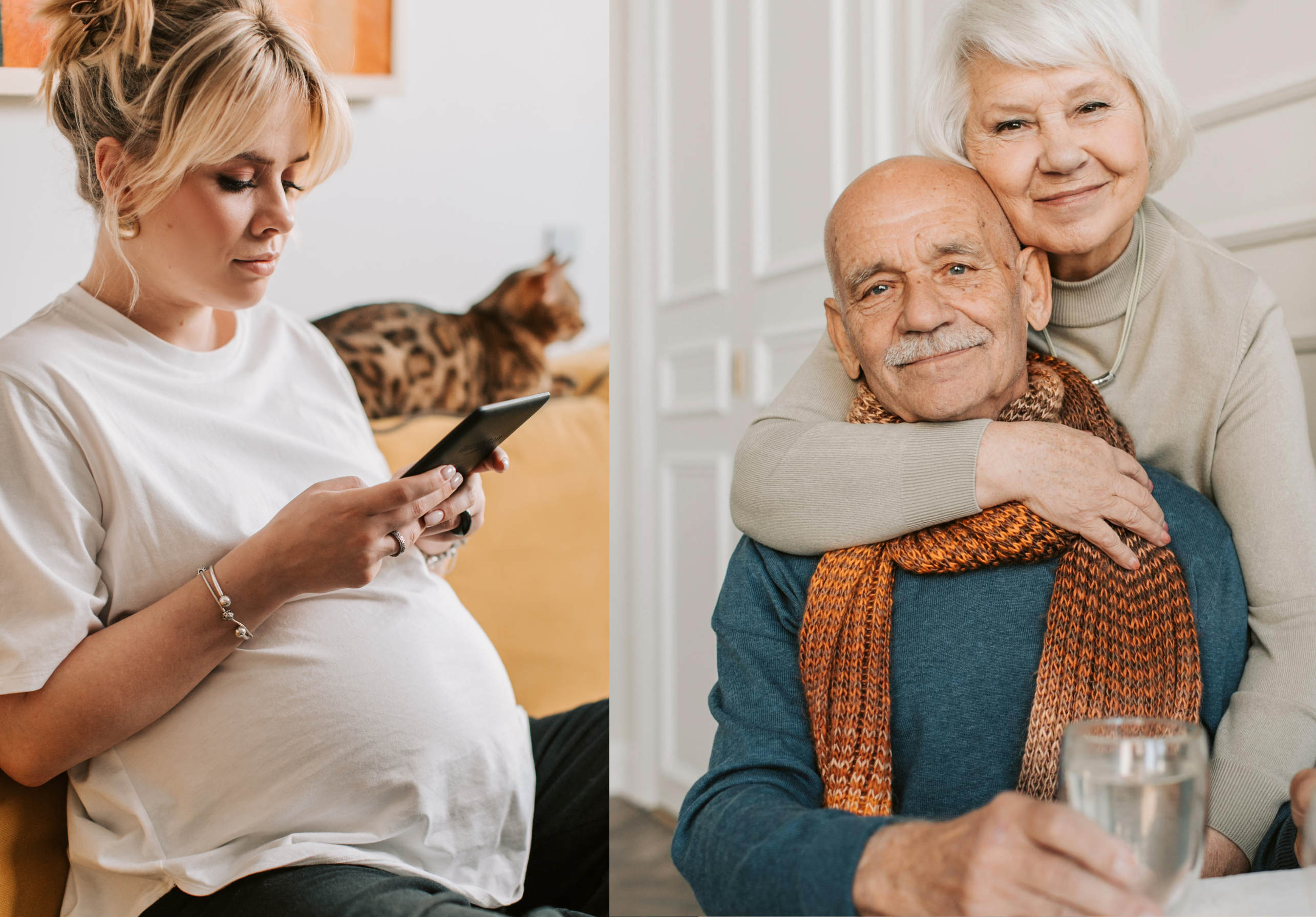 Скидка 10% для беременных и пенсионеров